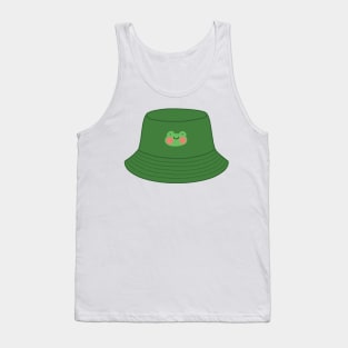 Frog bucket hat Tank Top